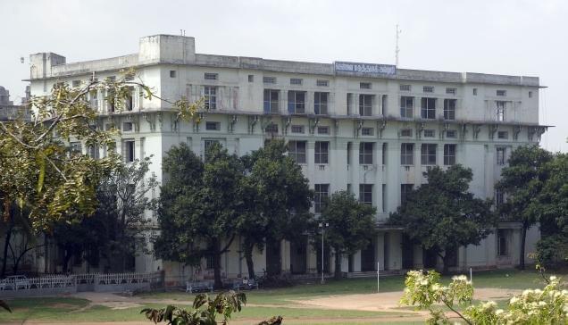 Madras Medical College, College Of Nursing Chennai Campus Building photo 2